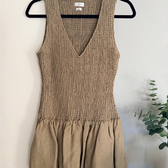 Aritzia Upstate Olive Dress - Picture 2 of 4